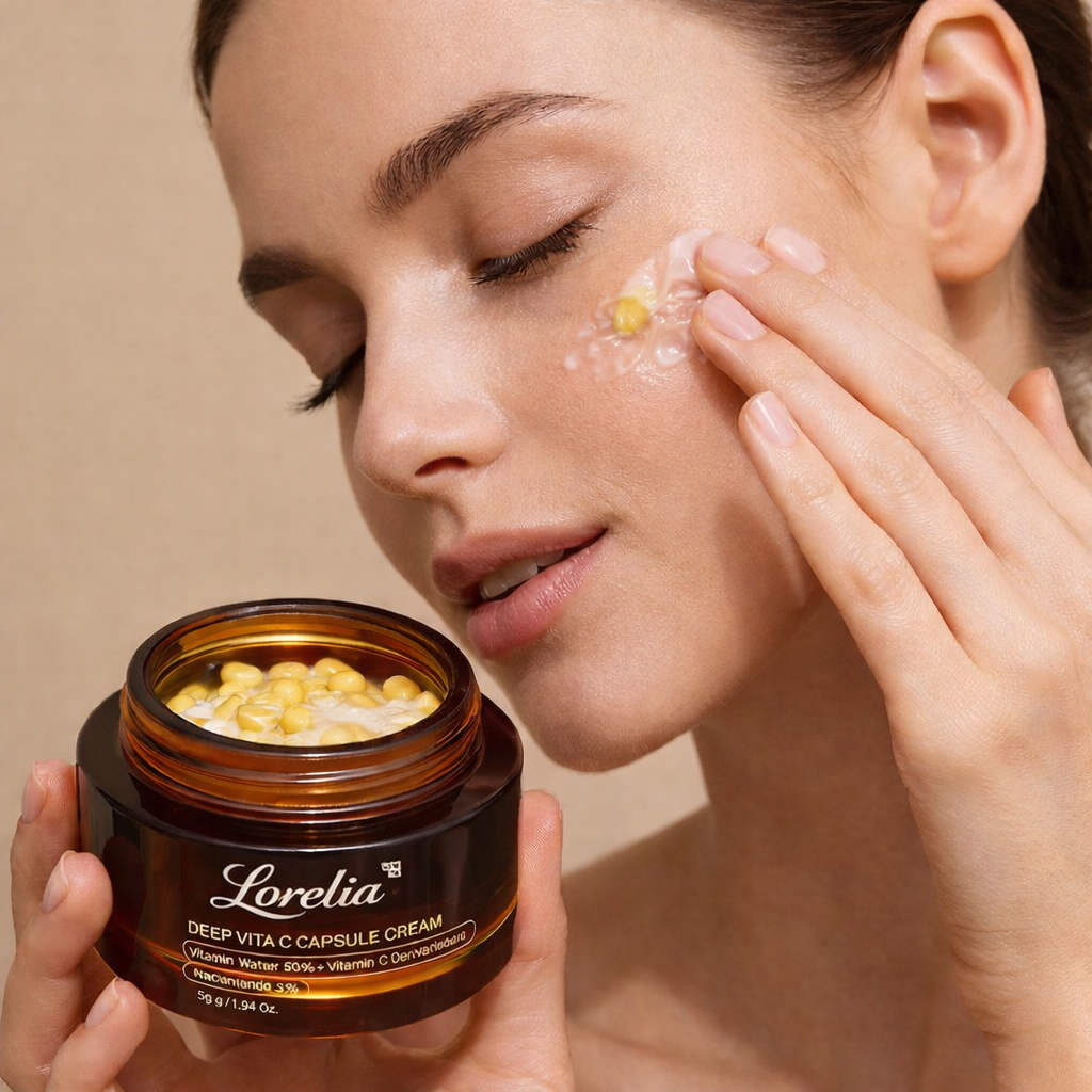 Lorelia™ – Crema Viso Idratante Anti-Age | Effetto Pelle Luminosa