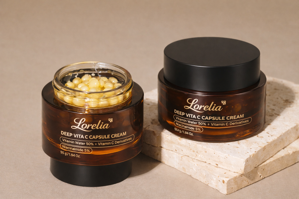 Lorelia™ – Crema Viso Idratante Anti-Age | Effetto Pelle Luminosa