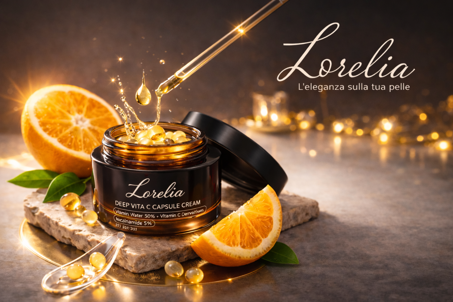 Lorelia™ – Crema Viso Idratante Anti-Age | Effetto Pelle Luminosa