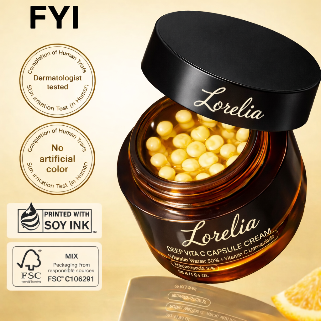 Lorelia™ – Crema Viso Idratante Anti-Age | Effetto Pelle Luminosa