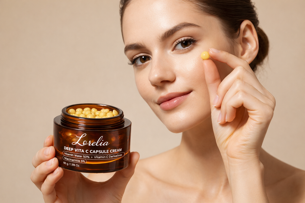 Lorelia™ – Crema Viso Idratante Anti-Age | Effetto Pelle Luminosa